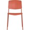 Isl Furnishings Zuho Modern Indoor Outdoor Chair 2, Zuho II - Fire Orange, PR CH60DC-2PK-PP11 - alternate 2